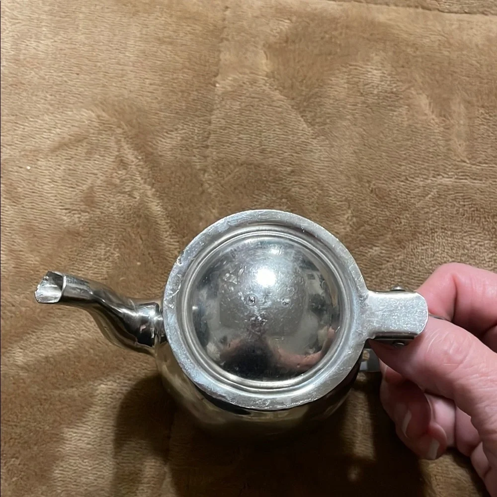 🌺Vintage Polar Stainless Steel Creamer